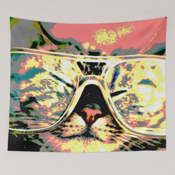 Item preview, Sunglasses Cat designed and sold by KingdomWildlife.