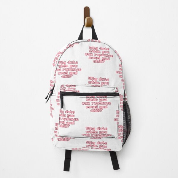 Item preview, ROMANCE NOVEL AND CHILL | Aesthetic designs for book lovers, book lovers gifts  designed and sold by That Dream Store.
