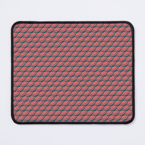 Item preview, Teal & Pink Scale Waves Replicating Continuous Seamless Pattern  designed and sold by Alchemy-A-La-G.
