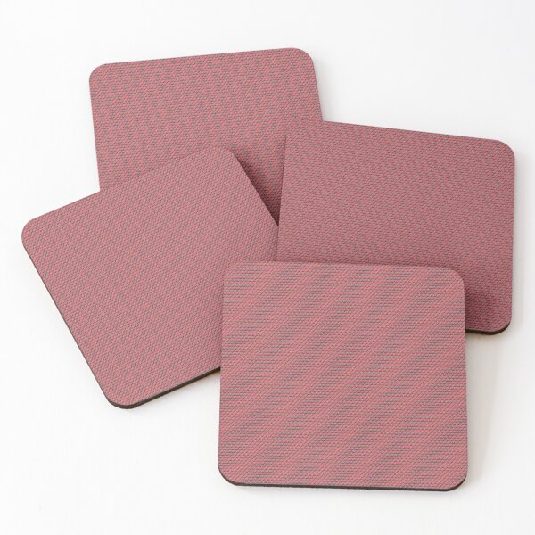 Item preview, Teal & Pink Scale Waves Replicating Continuous Seamless Pattern  designed and sold by Alchemy-A-La-G.