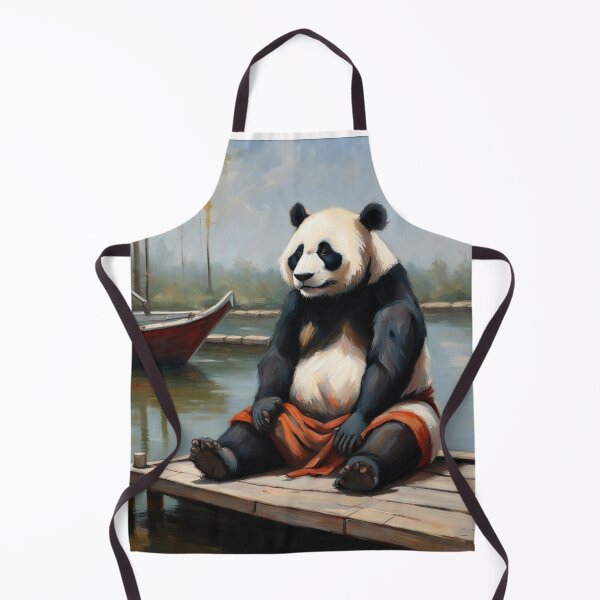 Item preview, The Meditating Panda designed and sold by WhimsyWanderer.