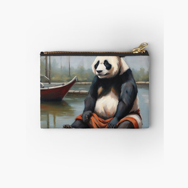 Item preview, The Meditating Panda designed and sold by WhimsyWanderer.