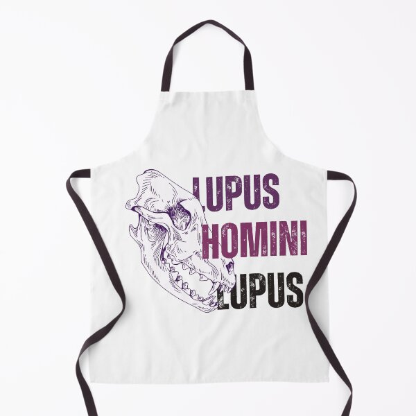 Item preview, Lupus homini lupus designed and sold by scientiafemina.