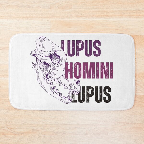 Item preview, Lupus homini lupus designed and sold by scientiafemina.