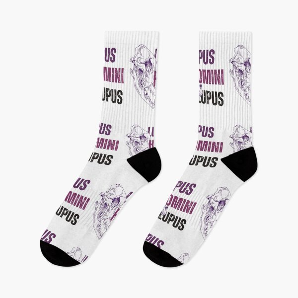 Item preview, Lupus homini lupus designed and sold by scientiafemina.