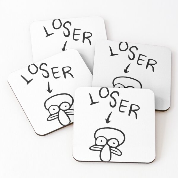 Item preview, Loser Squid designed and sold by revsdesign.
