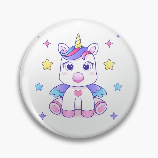 Artikelvorschau, Super süßes Einhorn entworfen und verkauft von HackerLooks.