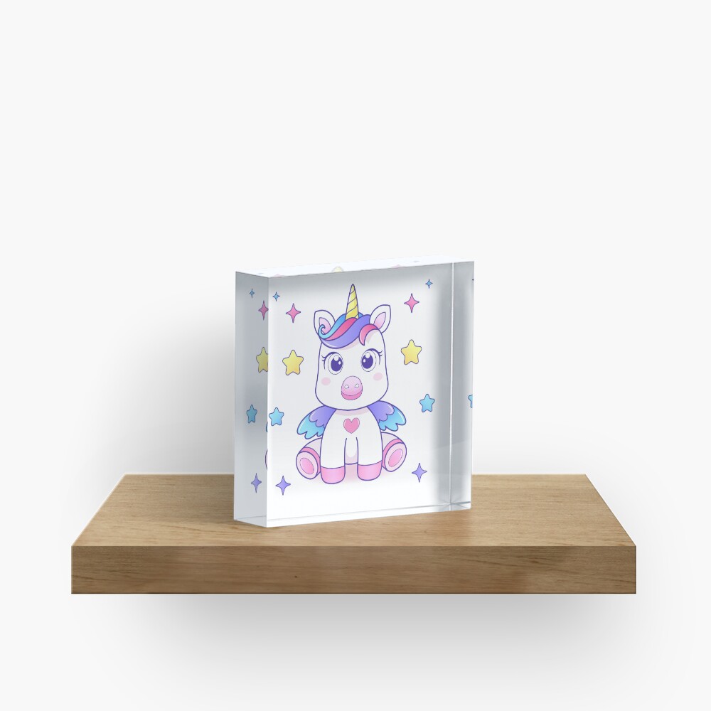 Super Cute Unicorn Accessories design by HackerLooks