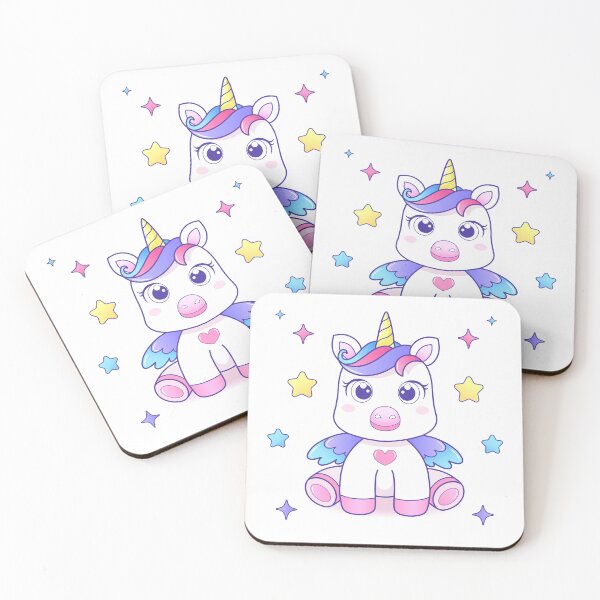 Item preview, Super Cute Unicorn designed and sold by HackerLooks.