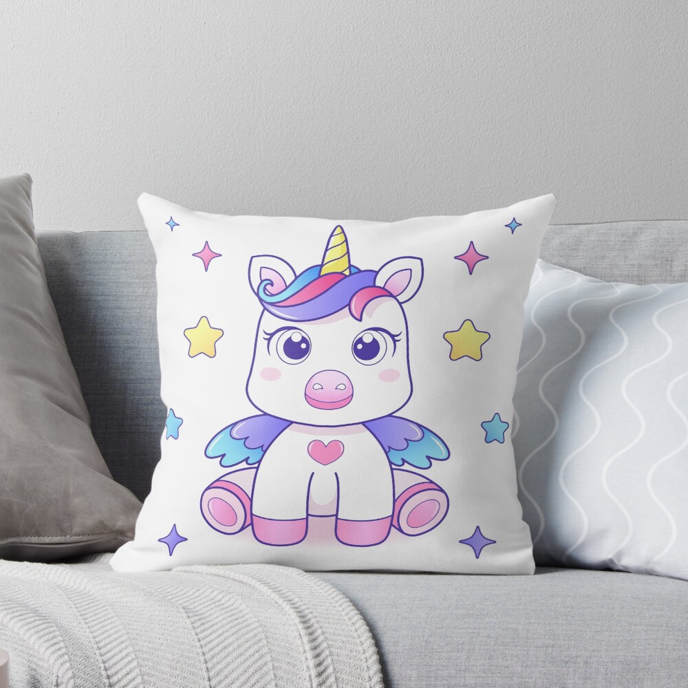 Super Cute Unicorn Home & Living design by HackerLooks