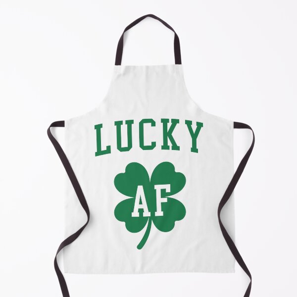 Item preview, Lucky AF - Funny St. Patrick's Day Shamrock designed and sold by hadleyfoo.