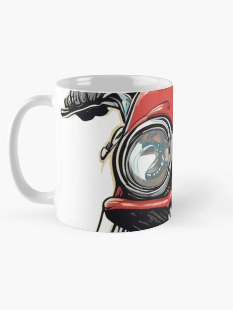 Thumbnail 5 of 6, Coffee Mug, Dogs Ride designed and sold by KriticalDesigns.