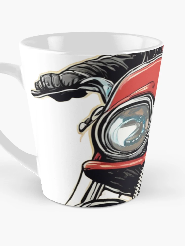 Thumbnail 3 of 4, Coffee Mug, Dogs Ride designed and sold by KriticalDesigns.
