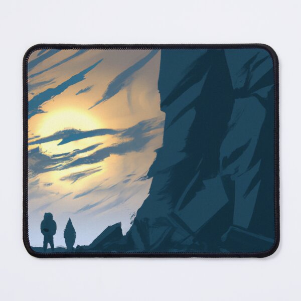 Item preview, Mountainous Twilight: Inspiring and Serene Design designed and sold by Harib Kassime.