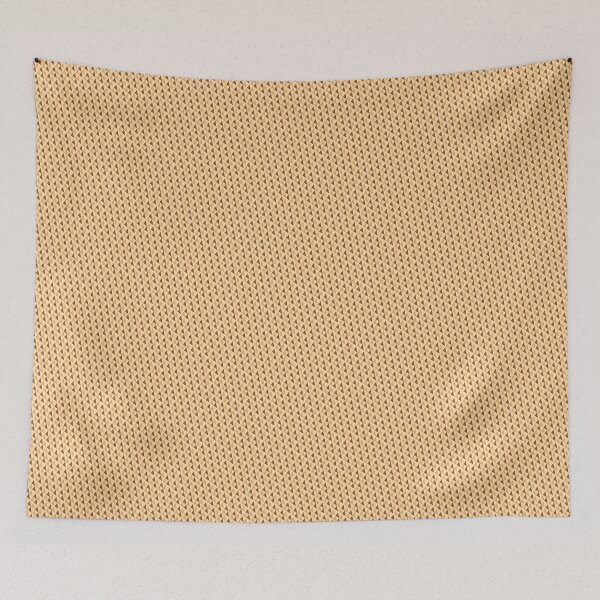 Item preview,  Brown Natural Color Triangles Replicating Continuous Seamless Pattern  designed and sold by Alchemy-A-La-G.