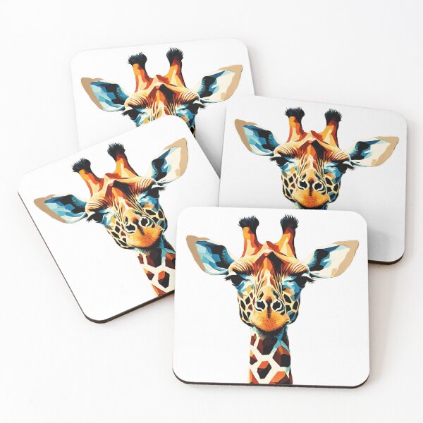 Item preview, Cute Giraffe Cartoon,  Safari Animals, Cartoon Giraffe Gifts For Animal Lovers designed and sold by Cuteanimalgifts.