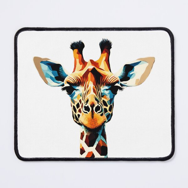 Item preview, Cute Giraffe Cartoon,  Safari Animals, Cartoon Giraffe Gifts For Animal Lovers designed and sold by Cuteanimalgifts.