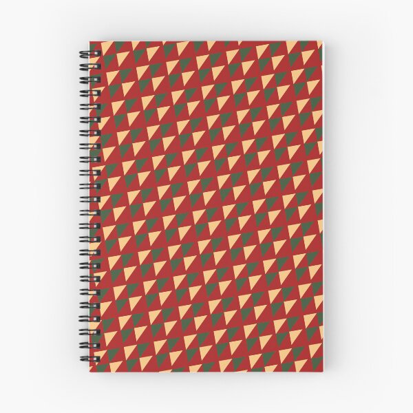 Item preview, Red Yellow Green Triangles Replicating Continuous Seamless Pattern  designed and sold by Alchemy-A-La-G.