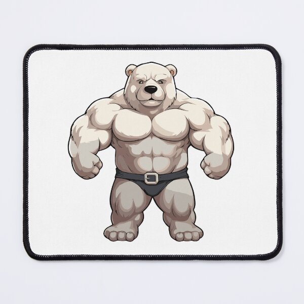 Item preview, ALPHA POLAR BEAR TITAN designed and sold by TEOMANBO.