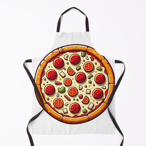 Item preview, 2D illustration of a pizza designed and sold by nokoryna.