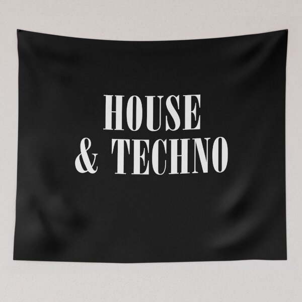 Item preview, House & Techno Music Classy designed and sold by mBshirts.