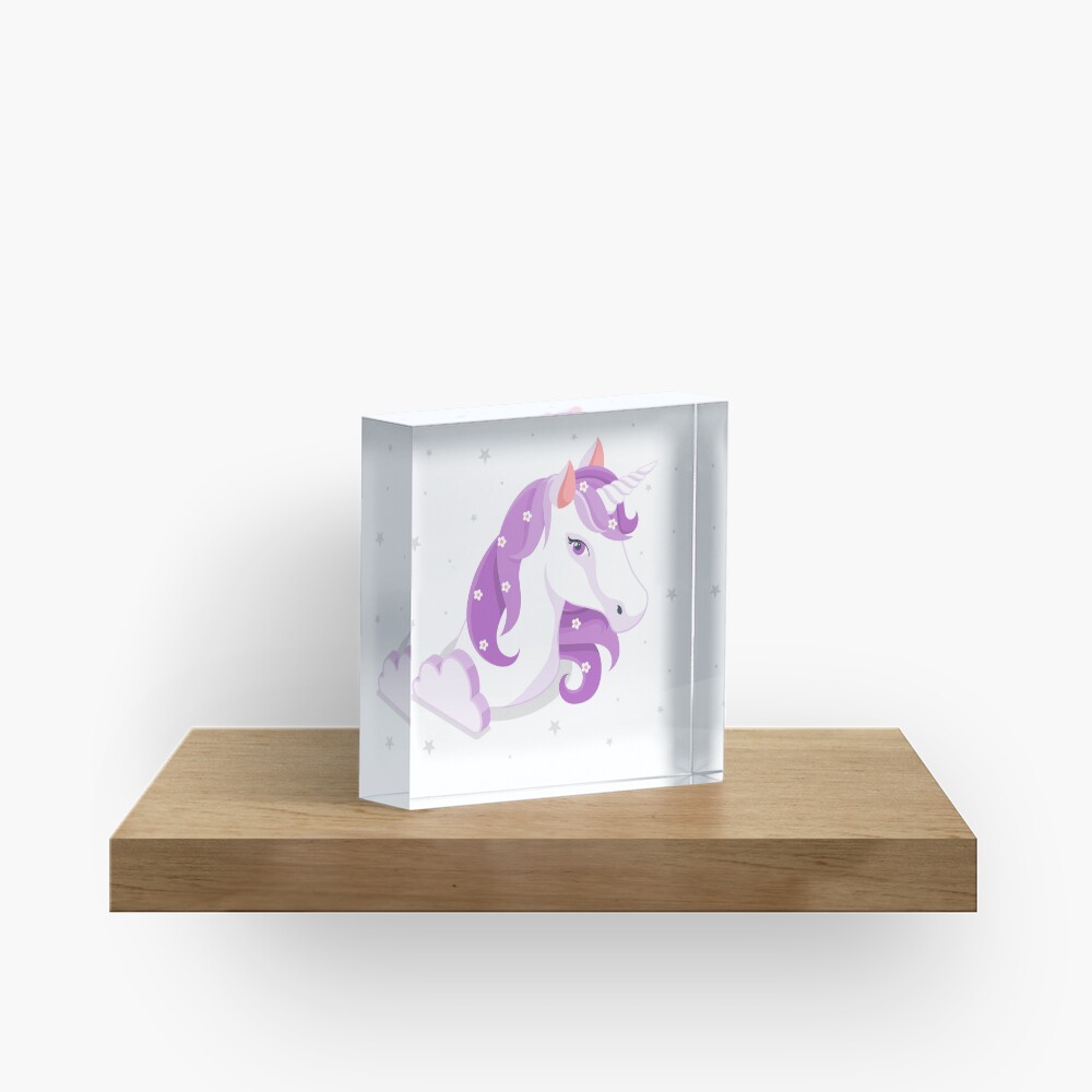 Unicorn and Stars Accessories design by HackerLooks