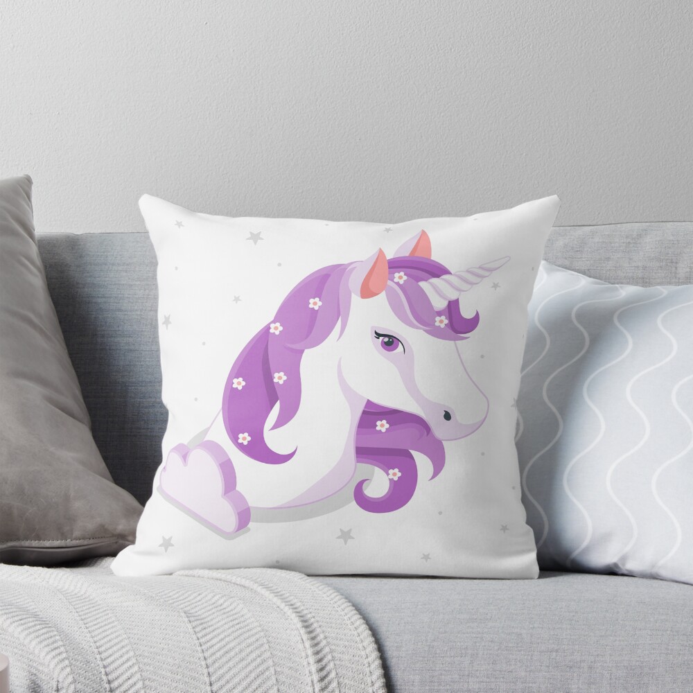 Unicorn and Stars Home & Living design by HackerLooks