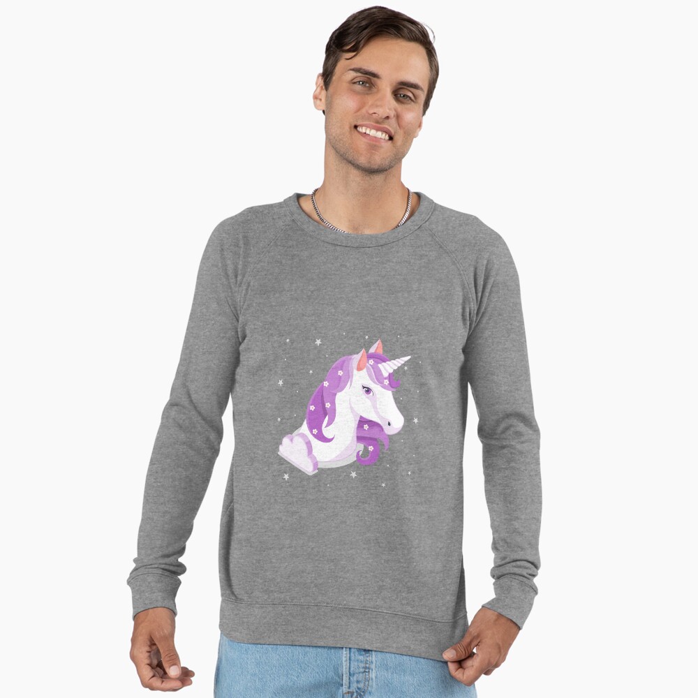 Unicorn and Stars design by HackerLooks