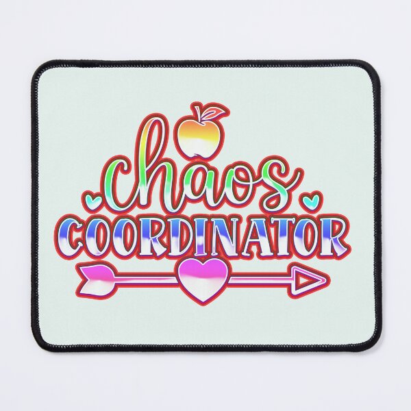 Item preview, Chaos Coordinator designed and sold by franktact.