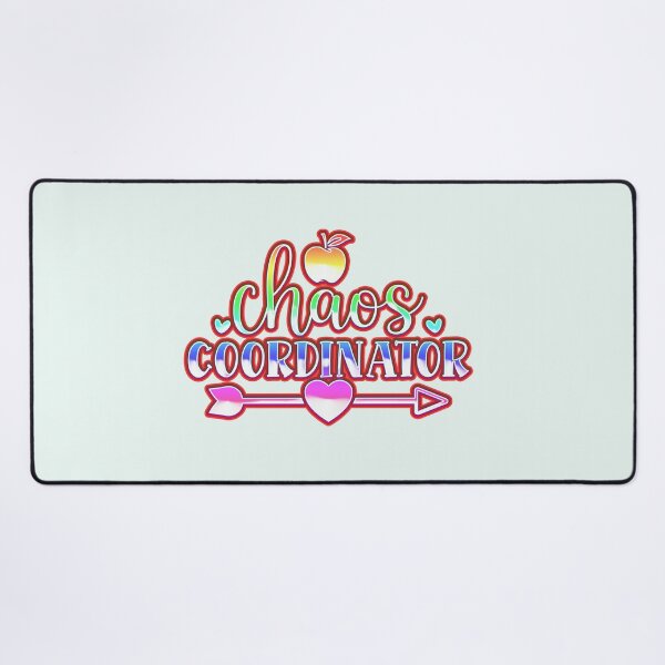 Item preview, Chaos Coordinator  designed and sold by franktact.