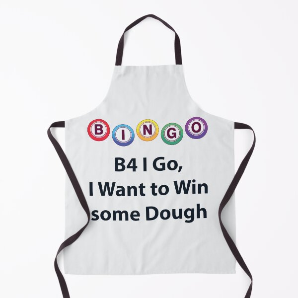 Item preview, Bingo - B4 I Go, I Want to Win some Dough designed and sold by Lakeric Cityscapes.