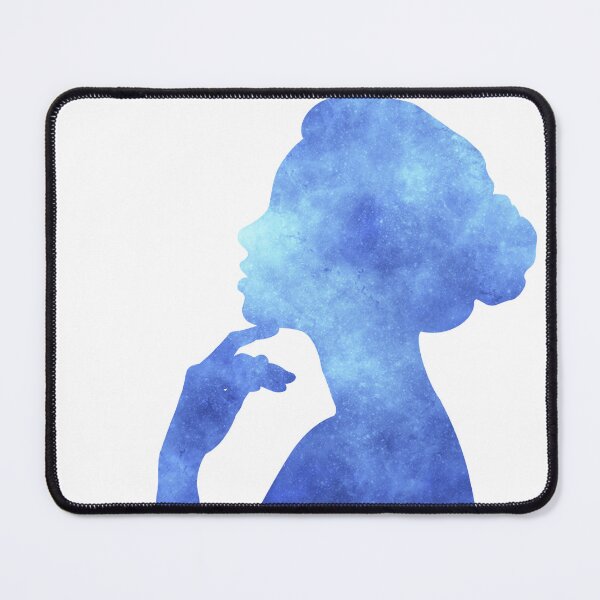 Item preview, Galactic Portrait designed and sold by ronirosee.