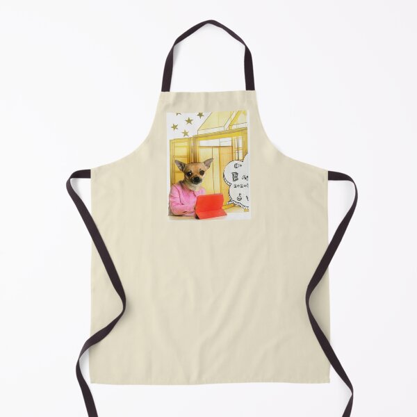 Item preview, Chihuahua Dog Portrait - 'Working From Home' designed and sold by Nikki Fortuin Arts & Crafts.
