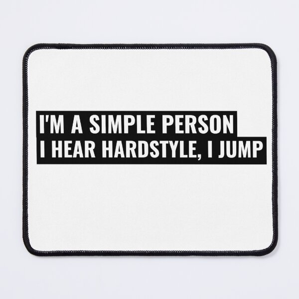 Item preview, I HEAR HARDSTYLE designed and sold by Hardstyle-Tees.