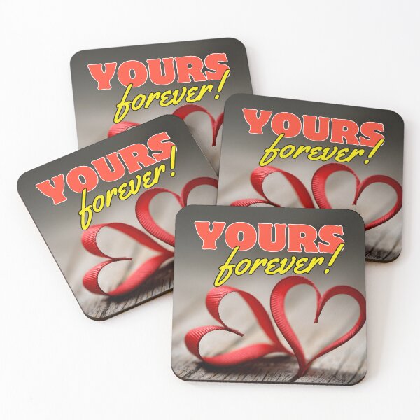 Item preview, Yours forever Valentines Day 3 designed and sold by Visual Arts Sławomir Grzanek.
