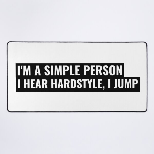 Item preview, I HEAR HARDSTYLE designed and sold by Hardstyle-Tees.