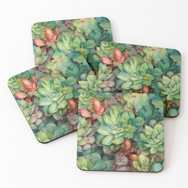 Item preview, echeveria blue ou green designed and sold by elegantpaterns.