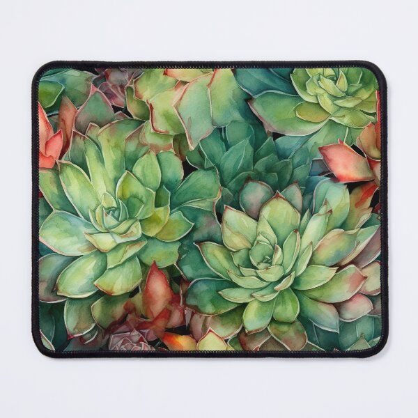 Item preview, echeveria blue ou green designed and sold by elegantpaterns.