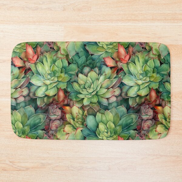 Item preview, echeveria blue ou green designed and sold by elegantpaterns.
