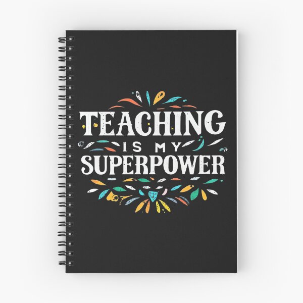 Item preview, Teaching Is My Superpower designed and sold by MillenniumDrip.