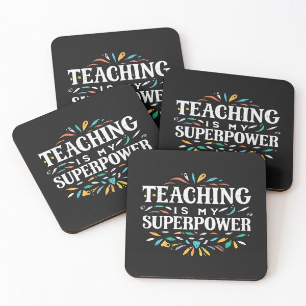 Item preview, Teaching Is My Superpower designed and sold by MillenniumDrip.