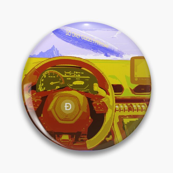 Item preview, Dogecoin Lambo designed and sold by LionBrew.