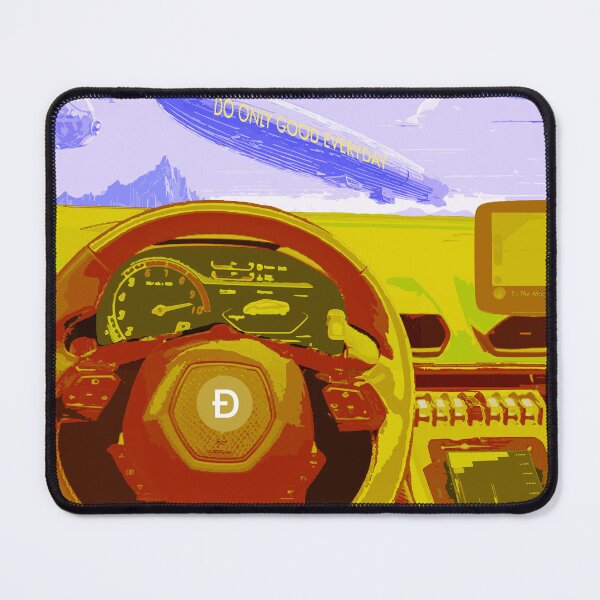 Item preview, Dogecoin Lambo designed and sold by LionBrew.