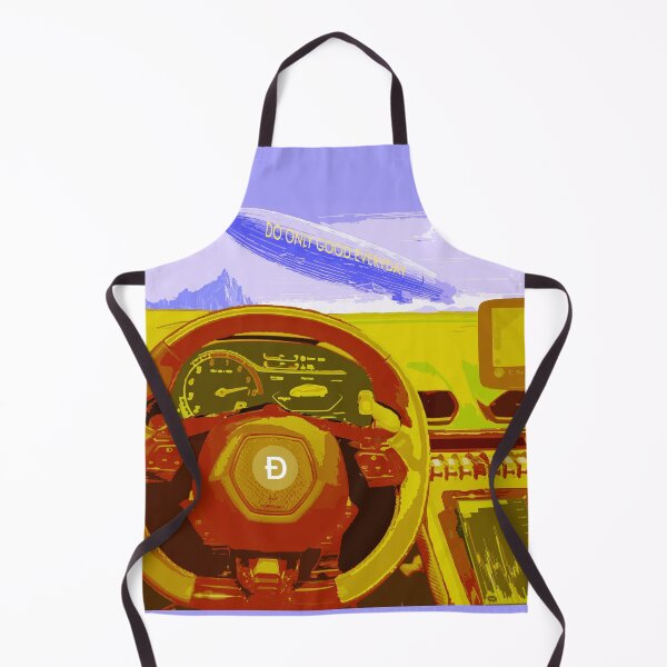 Item preview, Dogecoin Lambo designed and sold by LionBrew.