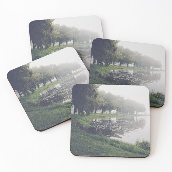 Item preview, Park scenery by the lake designed and sold by riku05830.