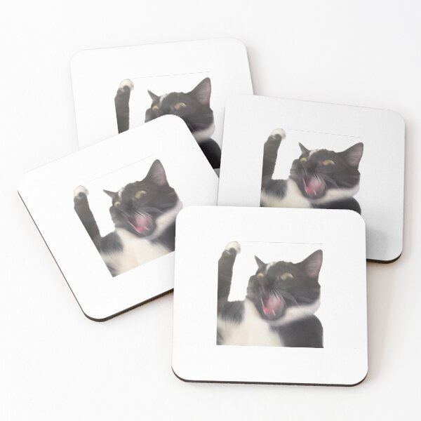 Item preview, Crazy Catz designed and sold by DuckyMakesGifts.