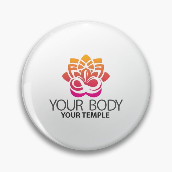 Item preview, Your body, your temple designed and sold by rozar-nv.