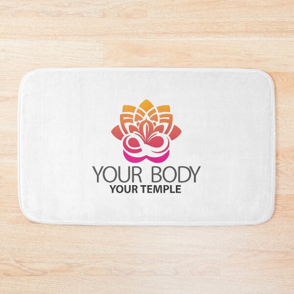 Item preview, Your body, your temple designed and sold by rozar-nv.