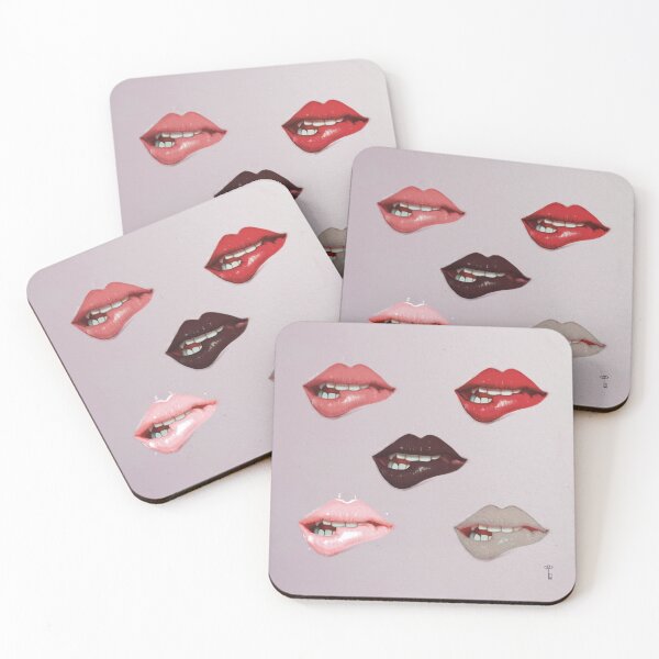 Item preview, Biting your lip designed and sold by Tinefer1111.