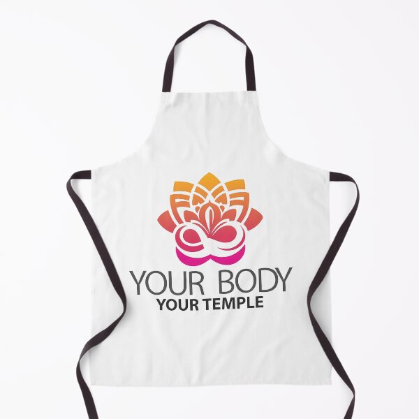 Item preview, Your body, your temple designed and sold by rozar-nv.